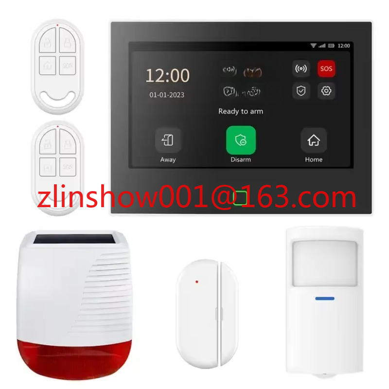 7-Inch Screen 4G+WiFi Smart Ho - Home Security Zones avaliação e preço