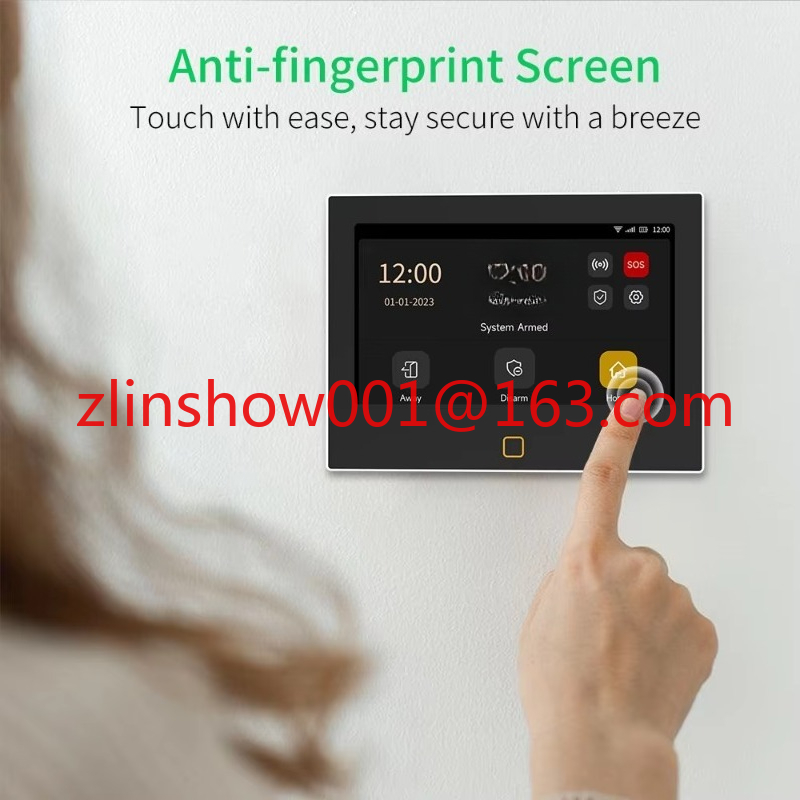 7-Inch Screen 4G+WiFi Smart Ho - Home Security Zones avaliação e preço