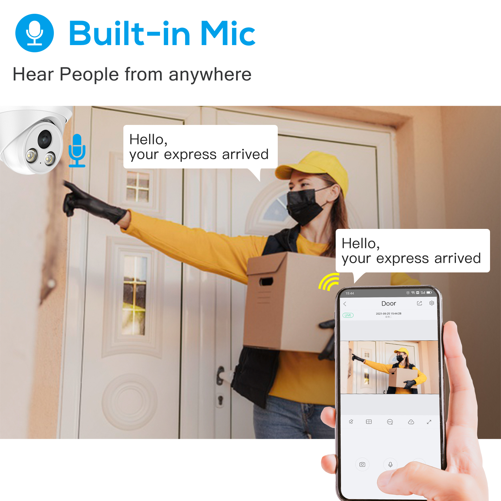 Hikvision Compatible ColorVu 5 - Home Security Hikvision avaliação e preço