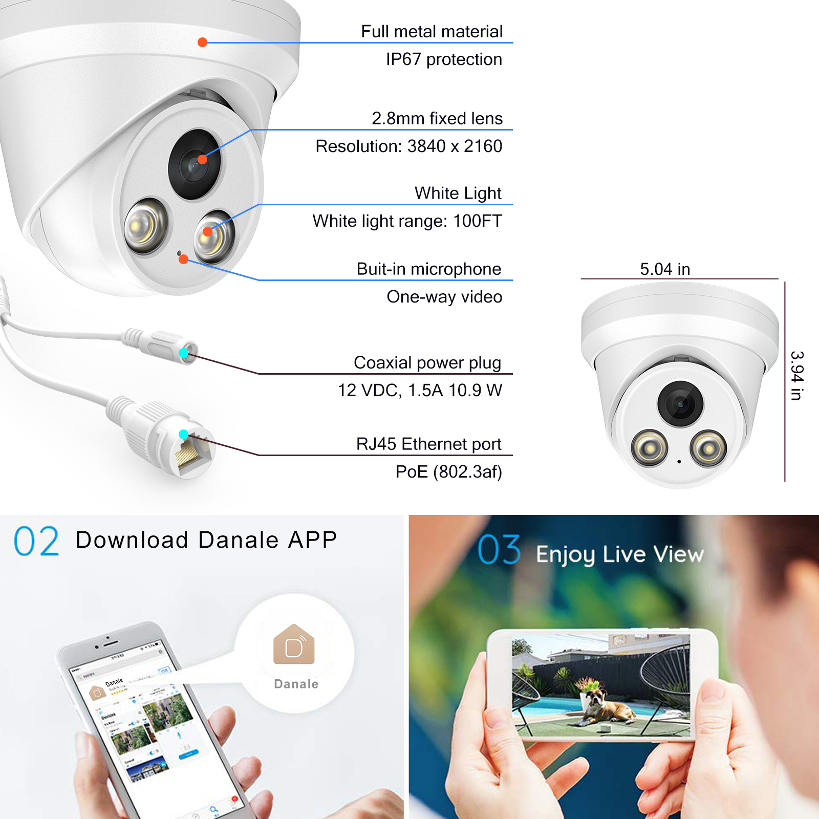 Hikvision Compatible ColorVu 5 - Home Security Hikvision avaliação e preço