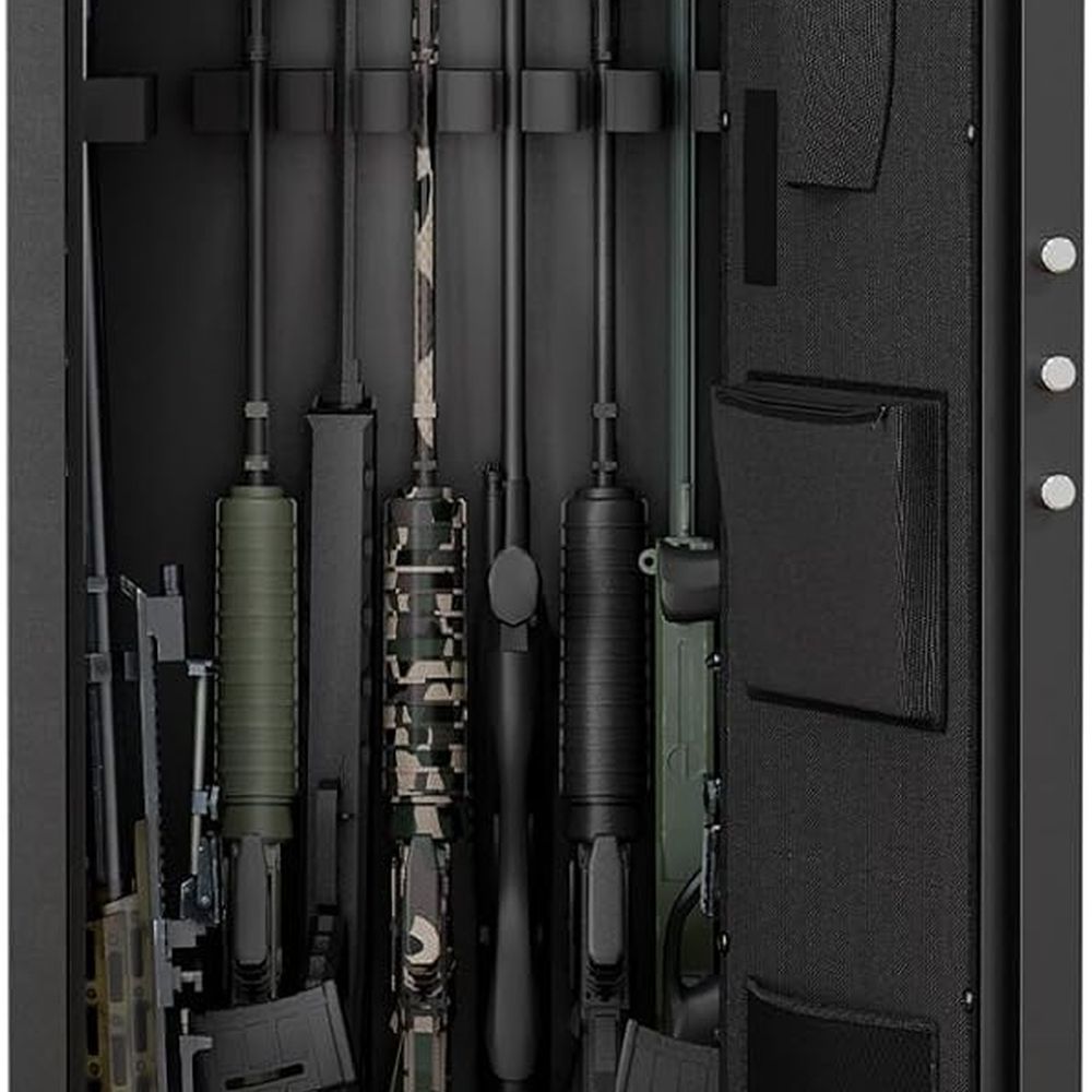 Sturdy 5-8 Gun Security Cabine - Home Security Gun avaliação e preço