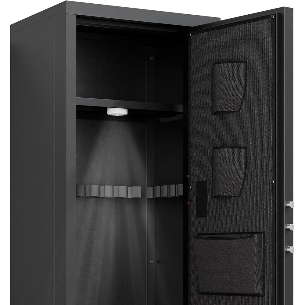Sturdy 5-8 Gun Security Cabine - Home Security Gun avaliação e preço