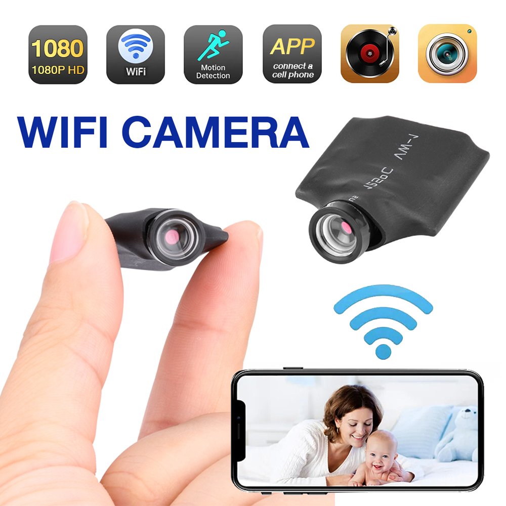 WiFi Mini Camera 1080P HD DIY  - Home Security Premium avaliação e preço