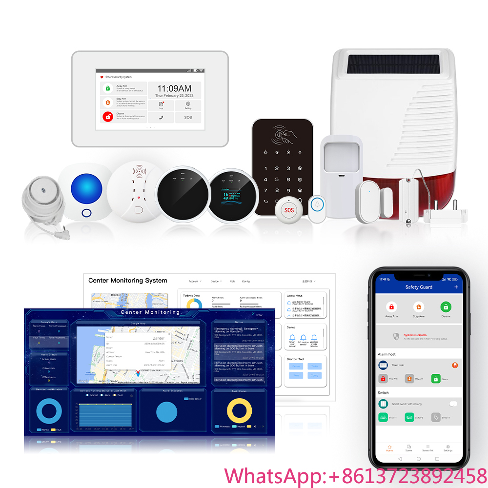Smart Home Alarm System Suppor - Home Security Zones avaliação e preço