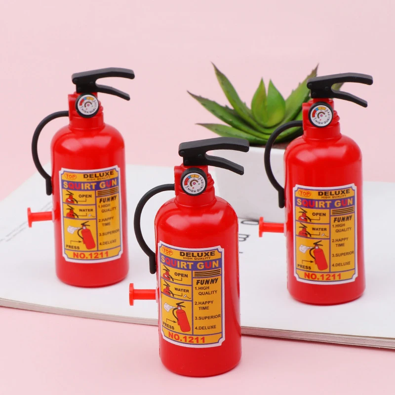 10Pcs Creative Mini Fire Extin - Home Security Gun avaliação e preço