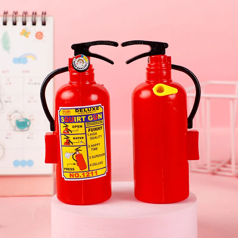 10Pcs Creative Mini Fire Extin - Home Security Gun avaliação e preço
