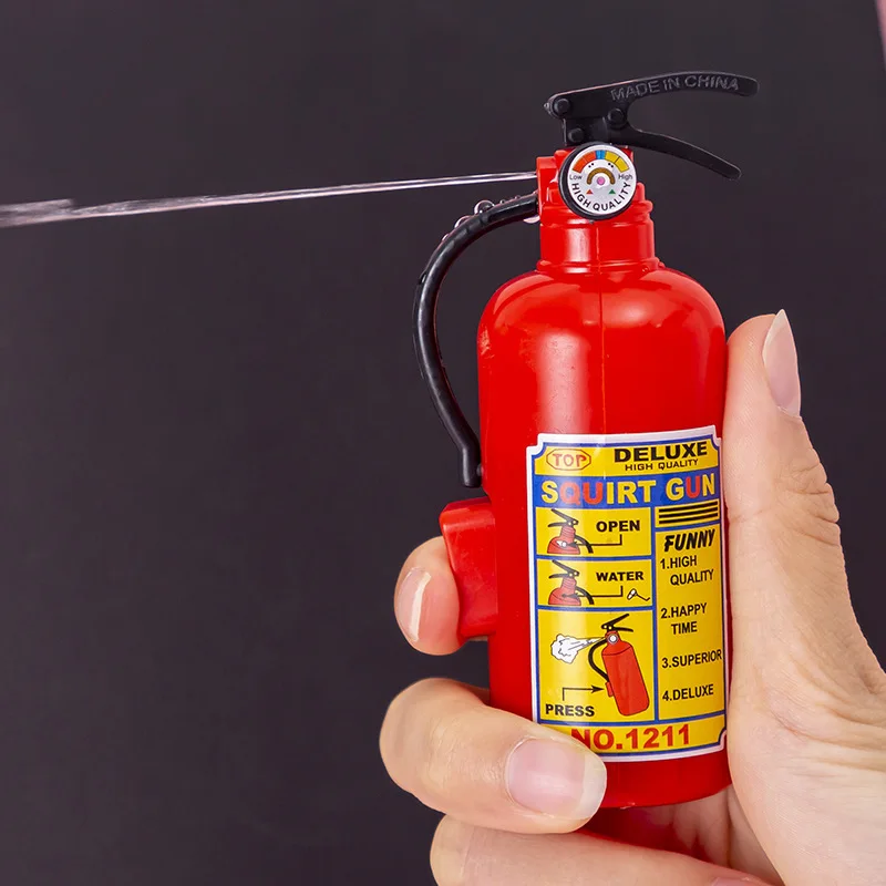 10Pcs Creative Mini Fire Extin - Home Security Gun avaliação e preço