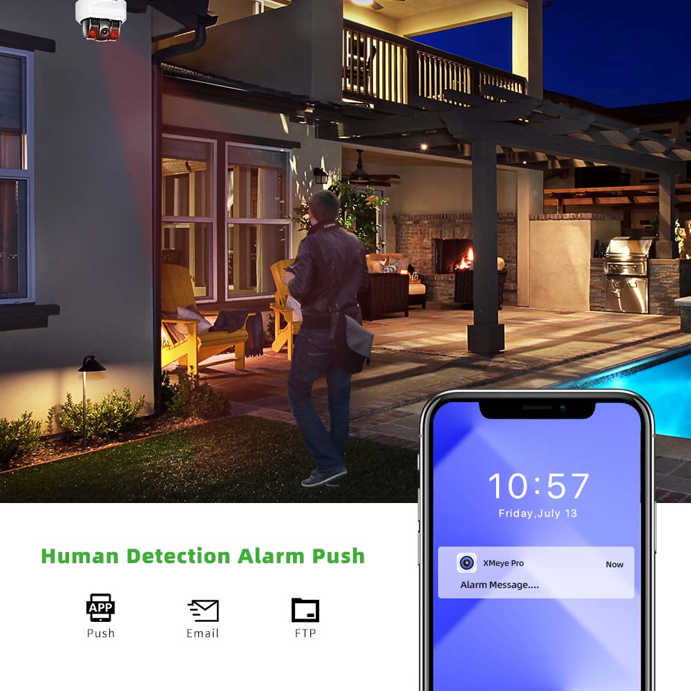 C GC PB 4MP POE IP Camera,Buil - Home Security With Cameras avaliação e preço