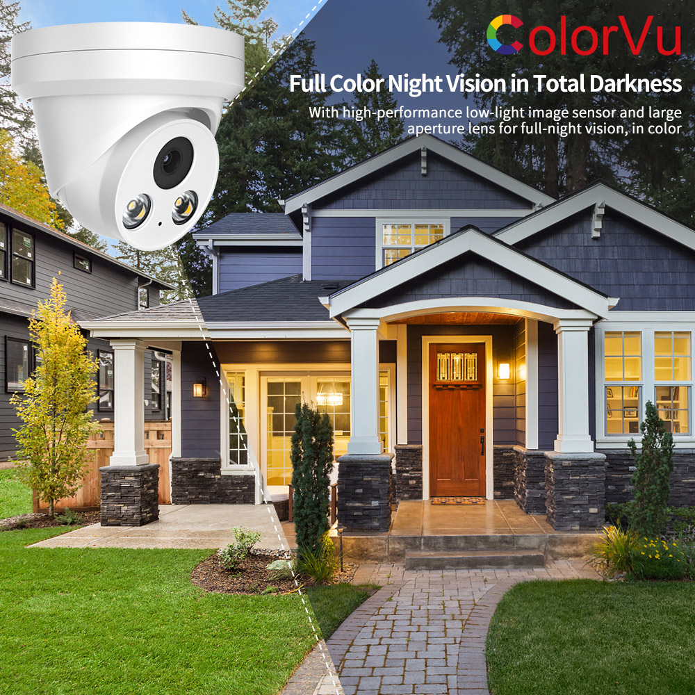 Hikvision Compatible 8MP 4K IP - Home Security Hikvision avaliação e preço