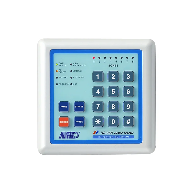 8 Zones Home Security Alarm Co - Home Security Zones avaliação e preço