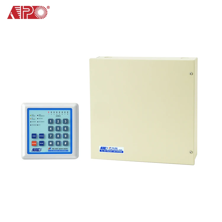 8 Zones Home Security Alarm Co - Home Security Zones avaliação e preço