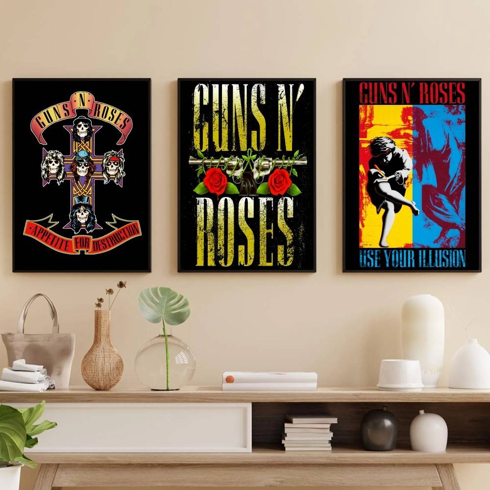 G-Guns Rock Band N R-Roses Pos - Home Security Gun avaliação e preço