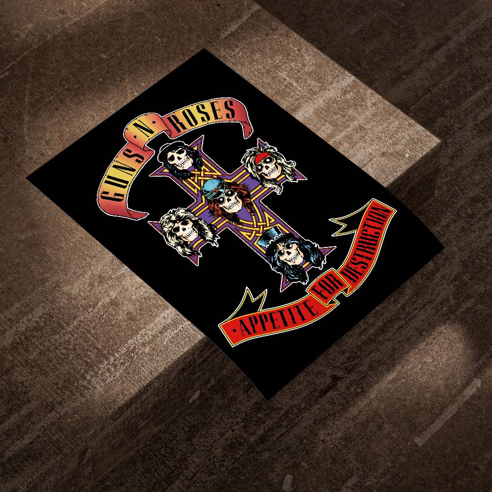 G-Guns Rock Band N R-Roses Pos - Home Security Gun avaliação e preço