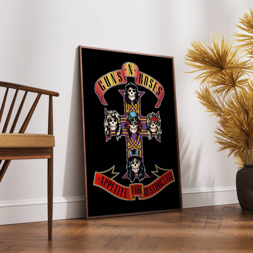 G-Guns Rock Band N R-Roses Pos - Home Security Gun avaliação e preço