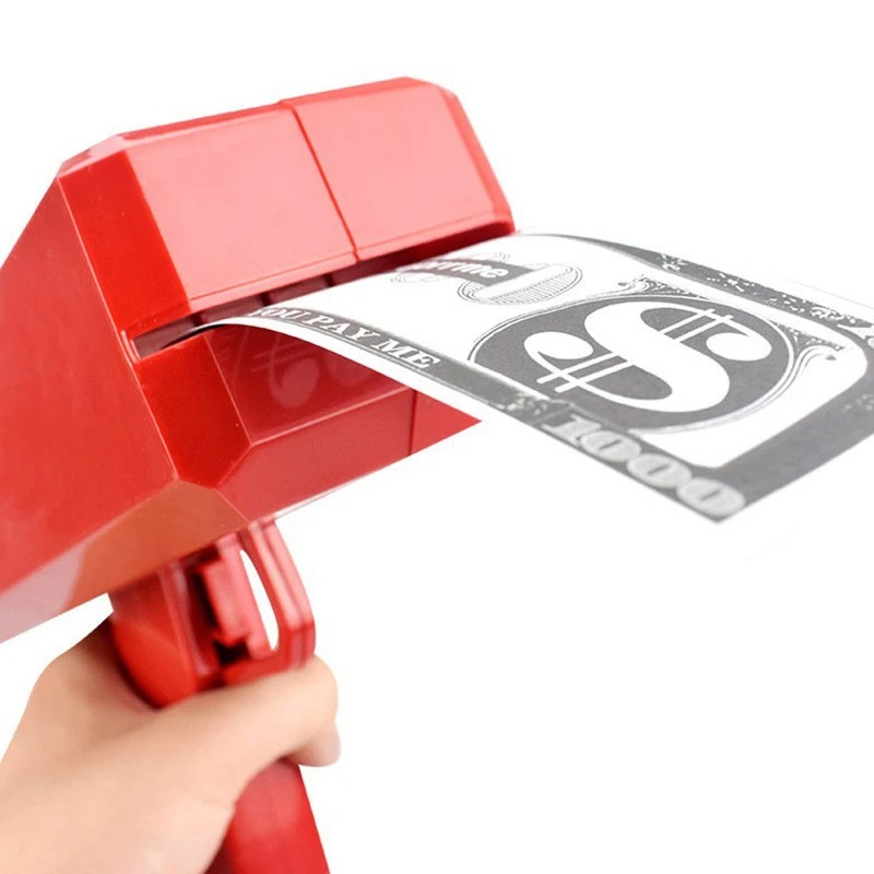 Handheld Cash Shooter for Wedd - Home Security Gun avaliação e preço