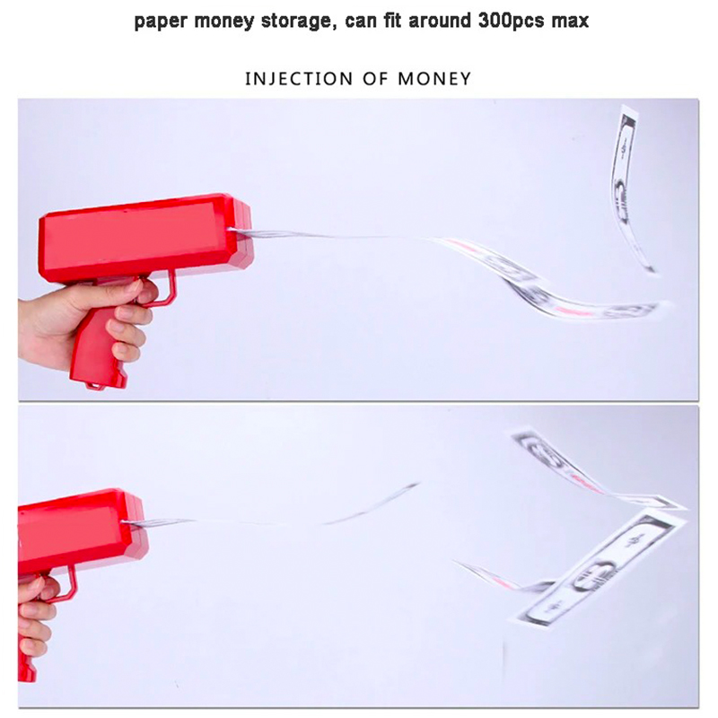 Handheld Cash Shooter for Wedd - Home Security Gun avaliação e preço
