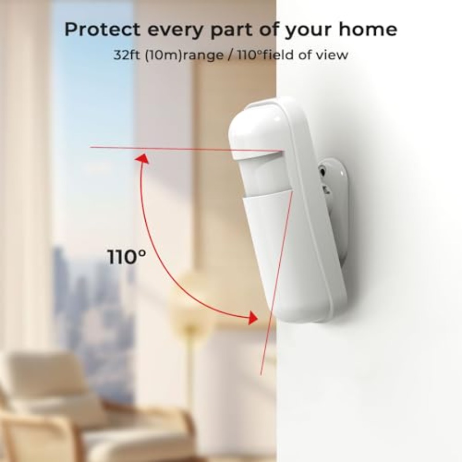 Home security alarm system wit - Home Security Zones avaliação e preço