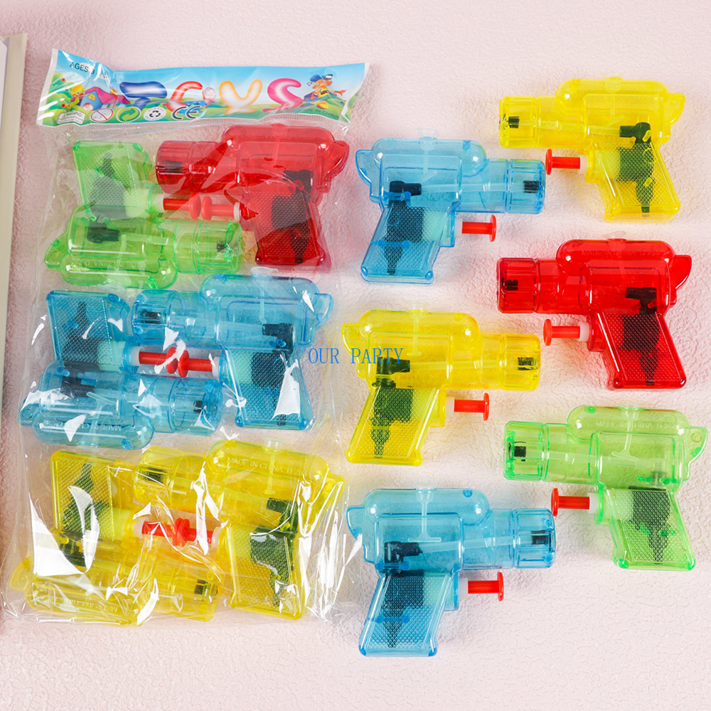 6Pcs Transparent Spray Water G - Home Security Gun avaliação e preço