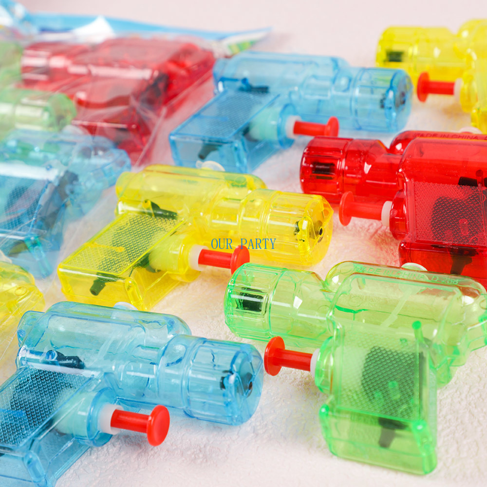 6Pcs Transparent Spray Water G - Home Security Gun avaliação e preço