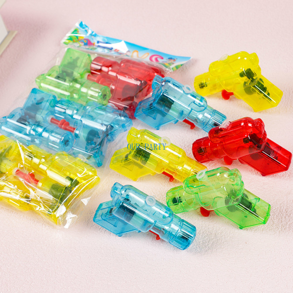 6Pcs Transparent Spray Water G - Home Security Gun avaliação e preço