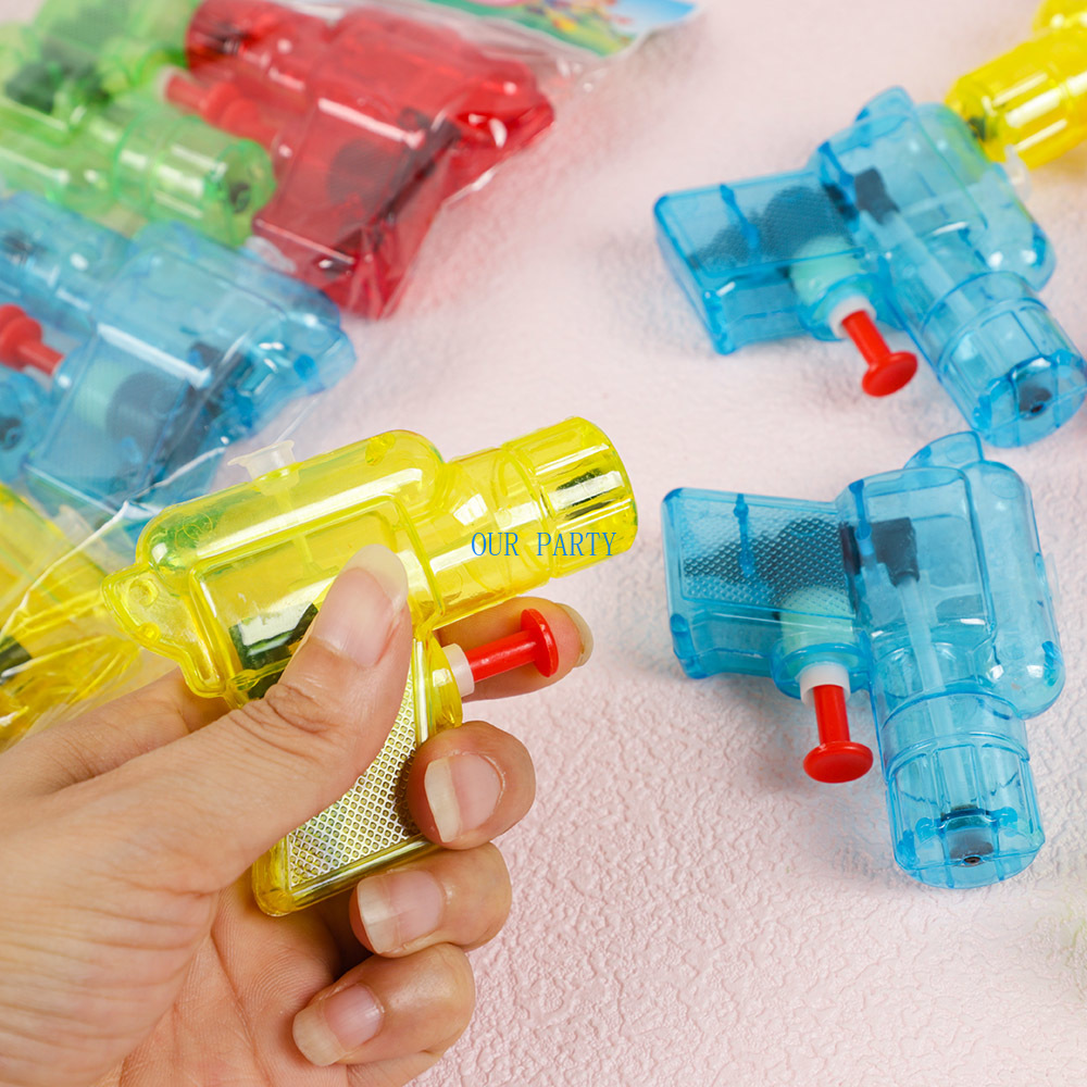 6Pcs Transparent Spray Water G - Home Security Gun avaliação e preço