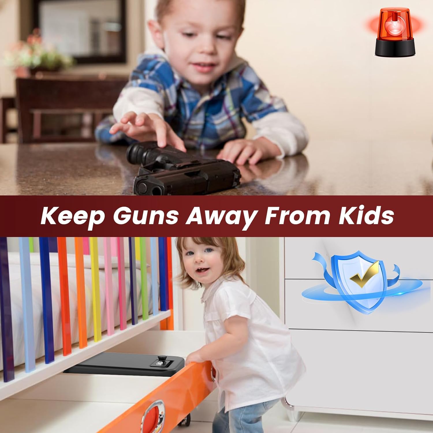Security Safe Box Personal Saf - Home Security Gun avaliação e preço
