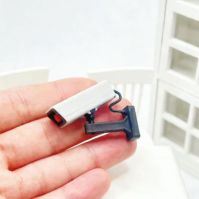 1 Set 1 12 Scale Mini Camera S - Home Security With Cameras avaliação e preço