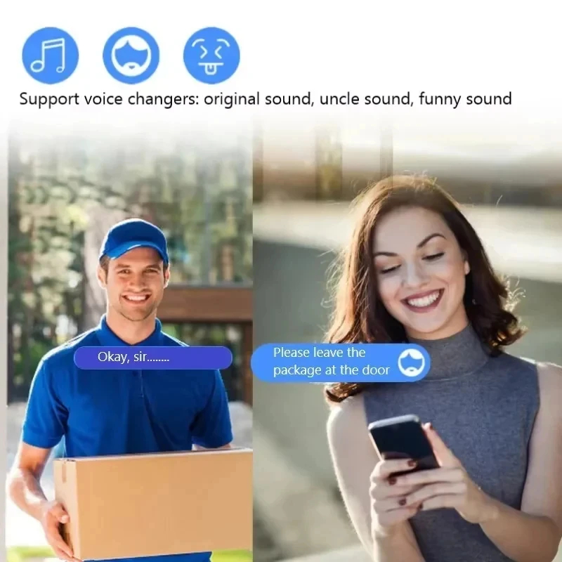 Tuya WIFI Camera Doorbell HD V - Home Security Premium avaliação e preço