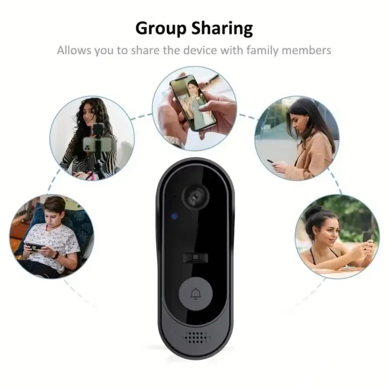 Tuya WIFI Camera Doorbell HD V - Home Security Premium avaliação e preço