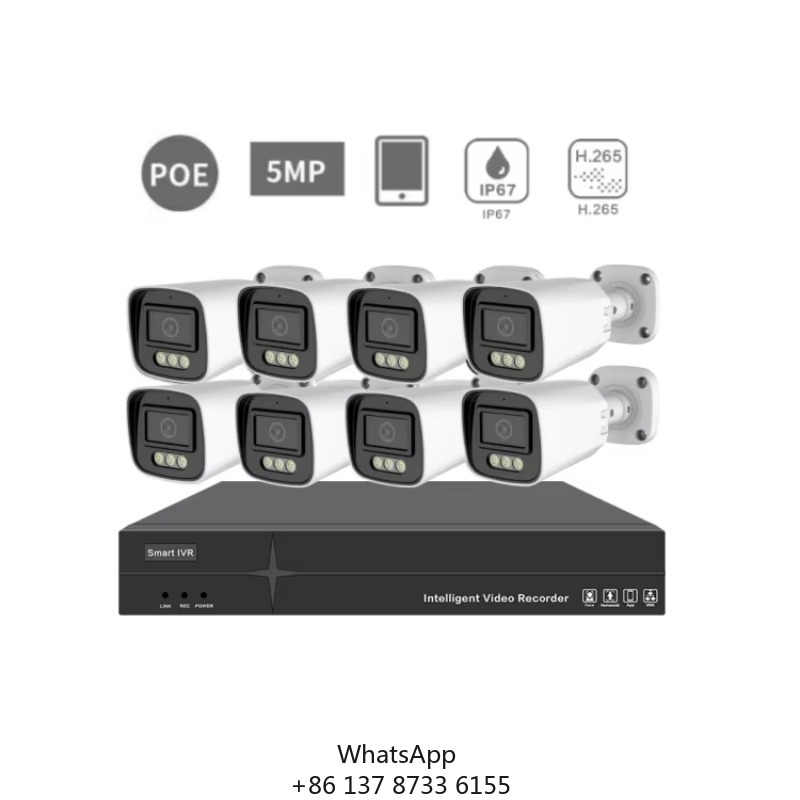 5MP 4CH 8CH Home Cctv Security - Home Security With Cameras avaliação e preço