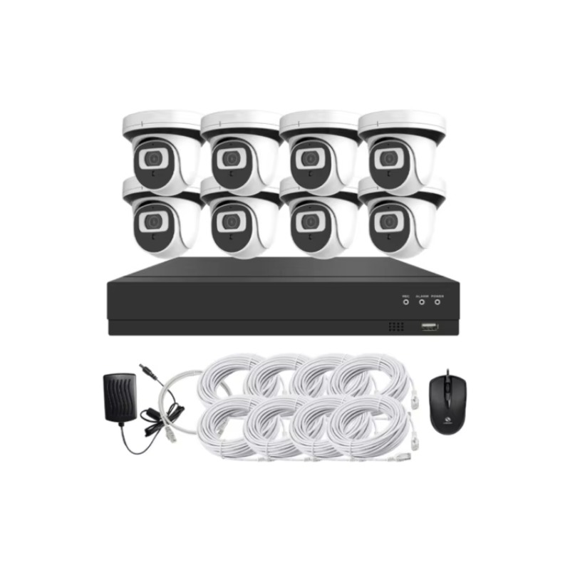 5MP 4CH 8CH Home Cctv Security - Home Security With Cameras avaliação e preço