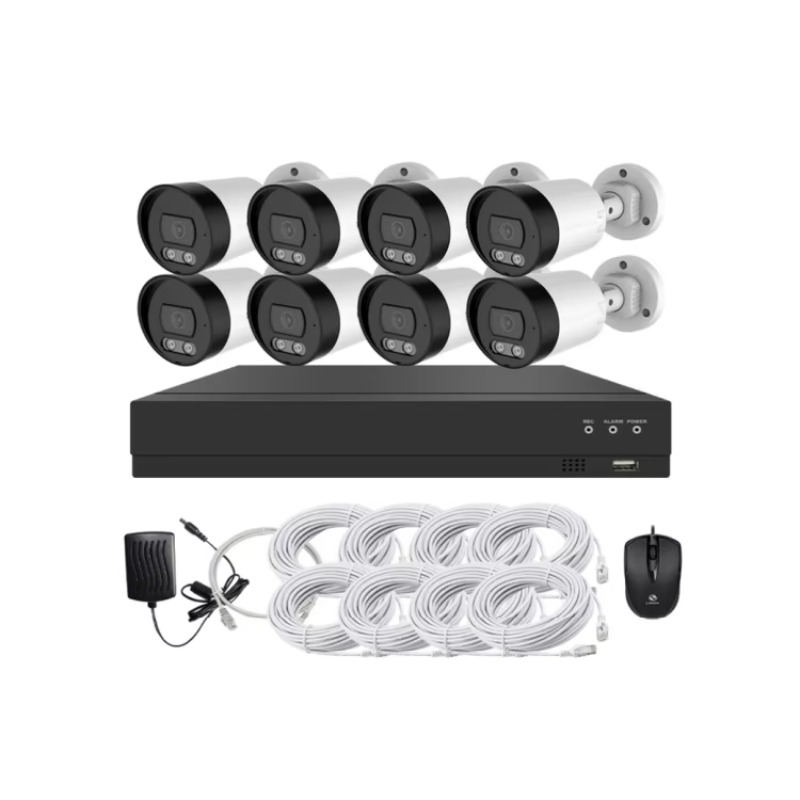 5MP 4CH 8CH Home Cctv Security - Home Security With Cameras avaliação e preço