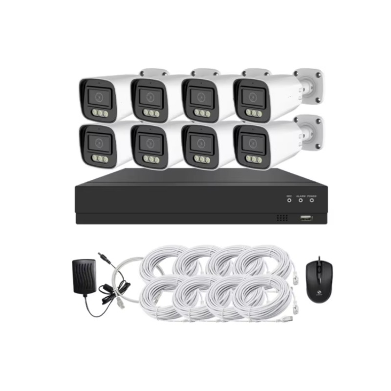 5MP 4CH 8CH Home Cctv Security - Home Security With Cameras avaliação e preço