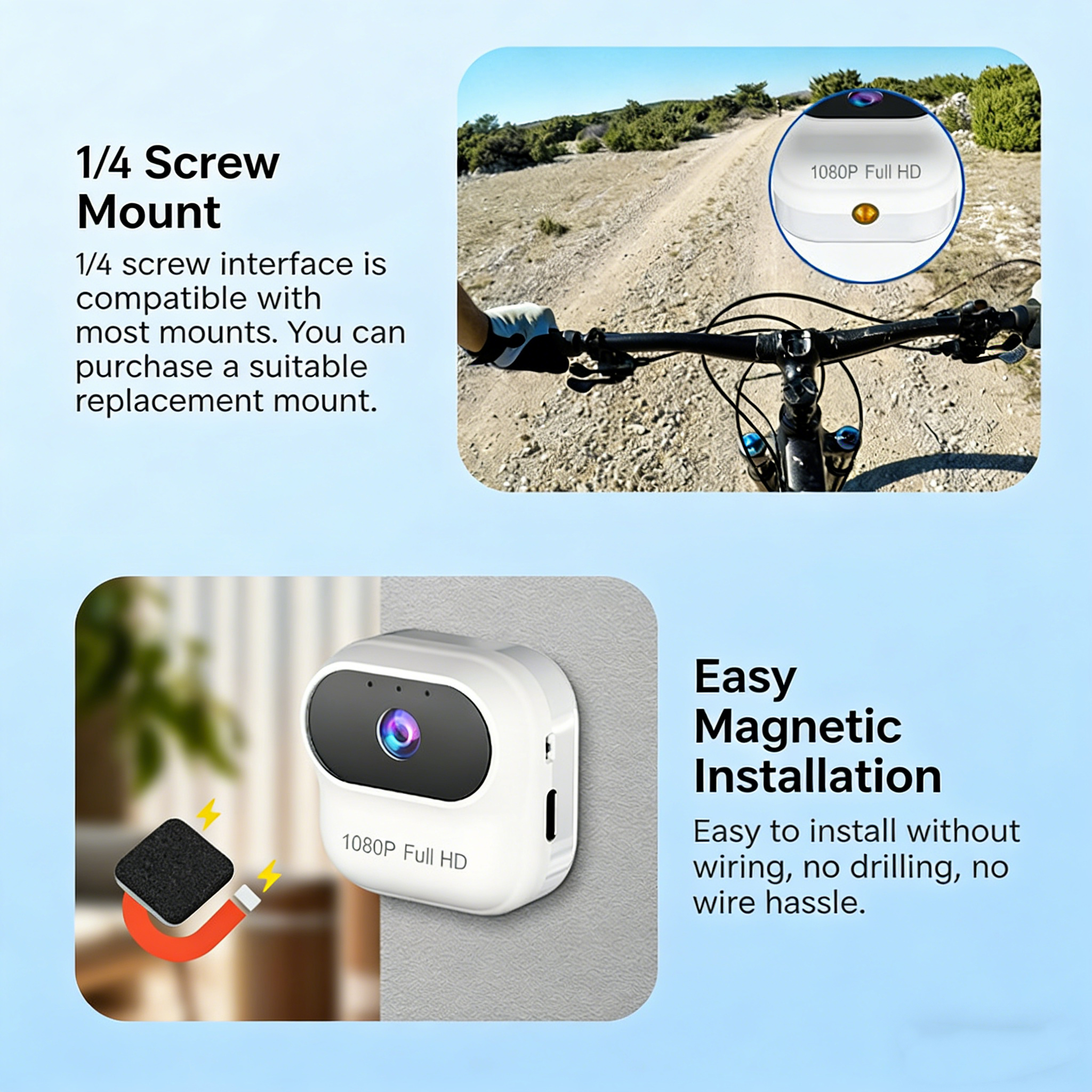 Mini Wireless Monitoring Actio - Home Security Premium avaliação e preço