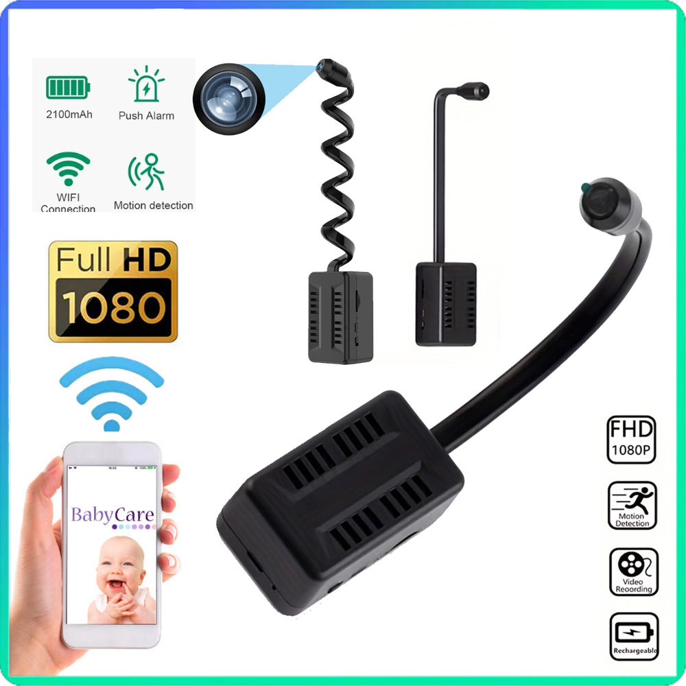 1080P DIY Mini Wifi Camera 32G - Home Security Premium avaliação e preço