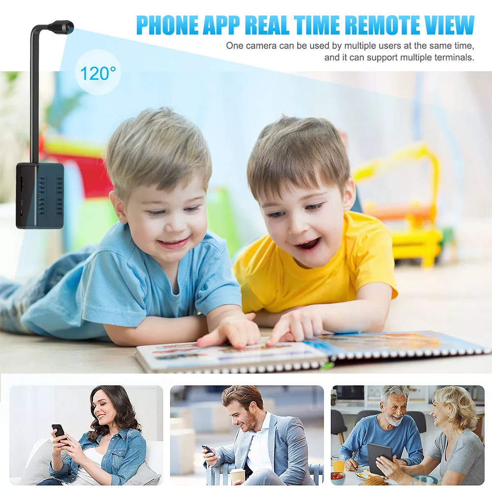 1080P DIY Mini Wifi Camera 32G - Home Security Premium avaliação e preço