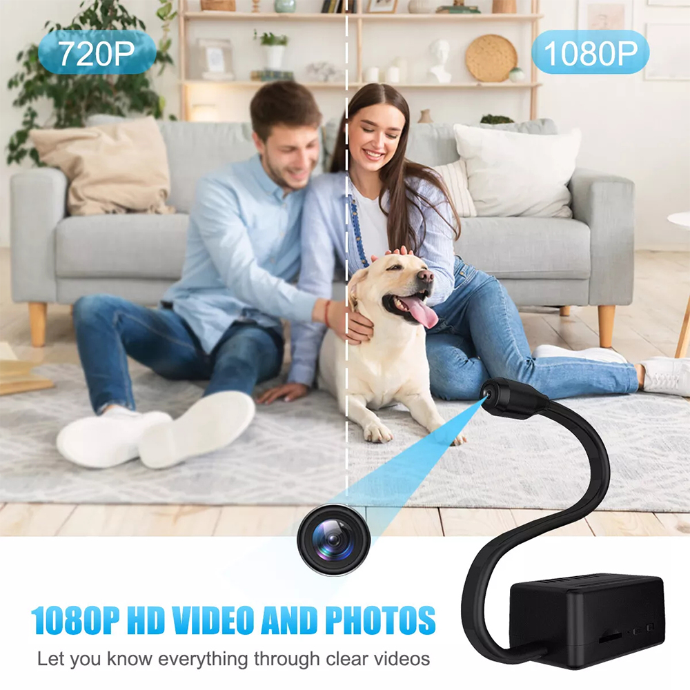 1080P DIY Mini Wifi Camera 32G - Home Security Premium avaliação e preço