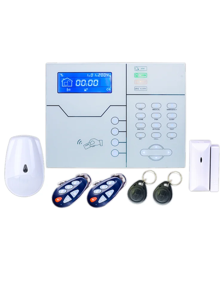 Focus Home Security System ST- - Home Security Zones avaliação e preço