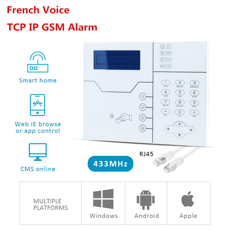 Focus Home Security System ST- - Home Security Zones avaliação e preço