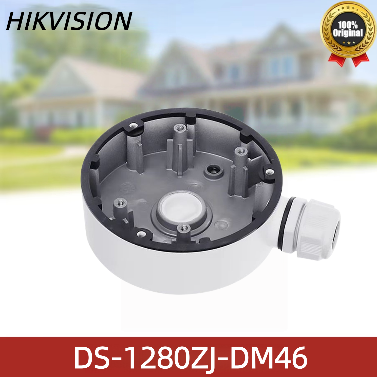 Hikvision DS-1280ZJ-DM46 Netwo - Home Security Hikvision avaliação e preço