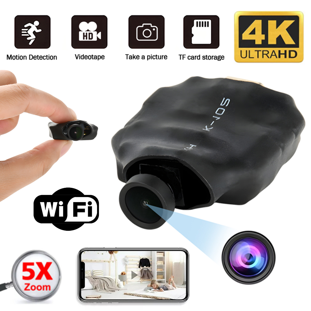 Mini Camera 1080P HD DIY Cam M - Home Security Premium avaliação e preço