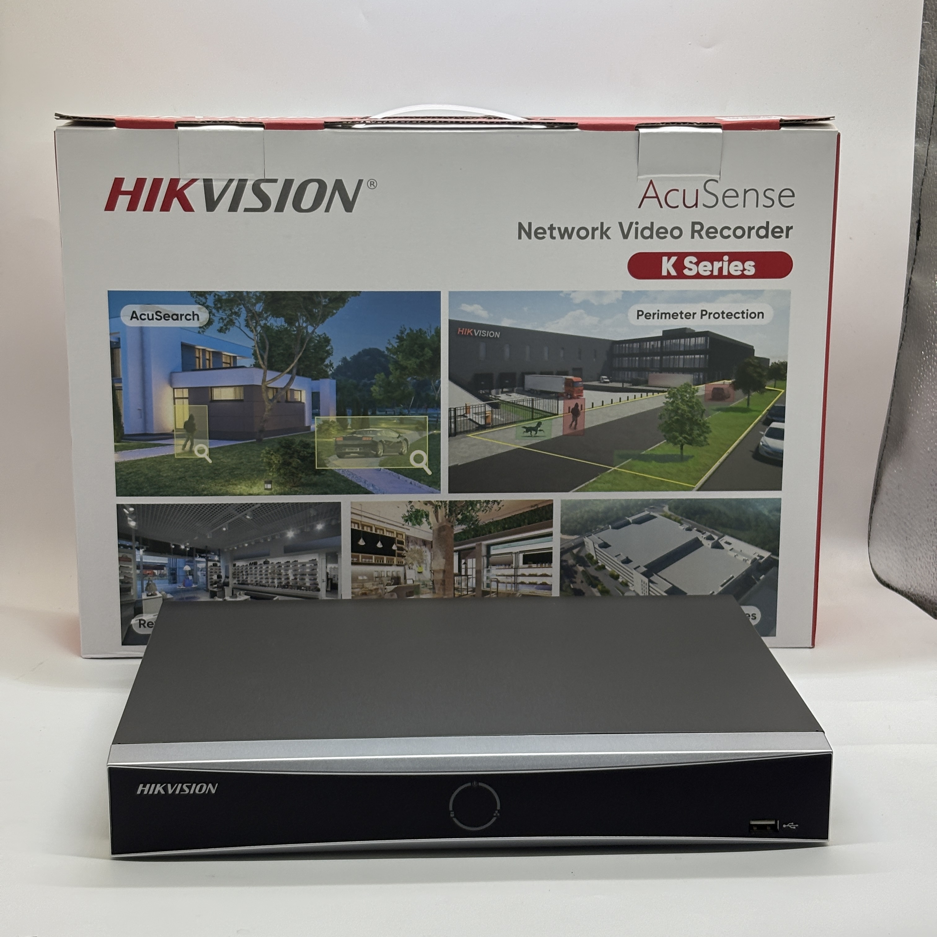 Hikvision NVR DS-7604NXI-K1-4P - Home Security Hikvision avaliação e preço