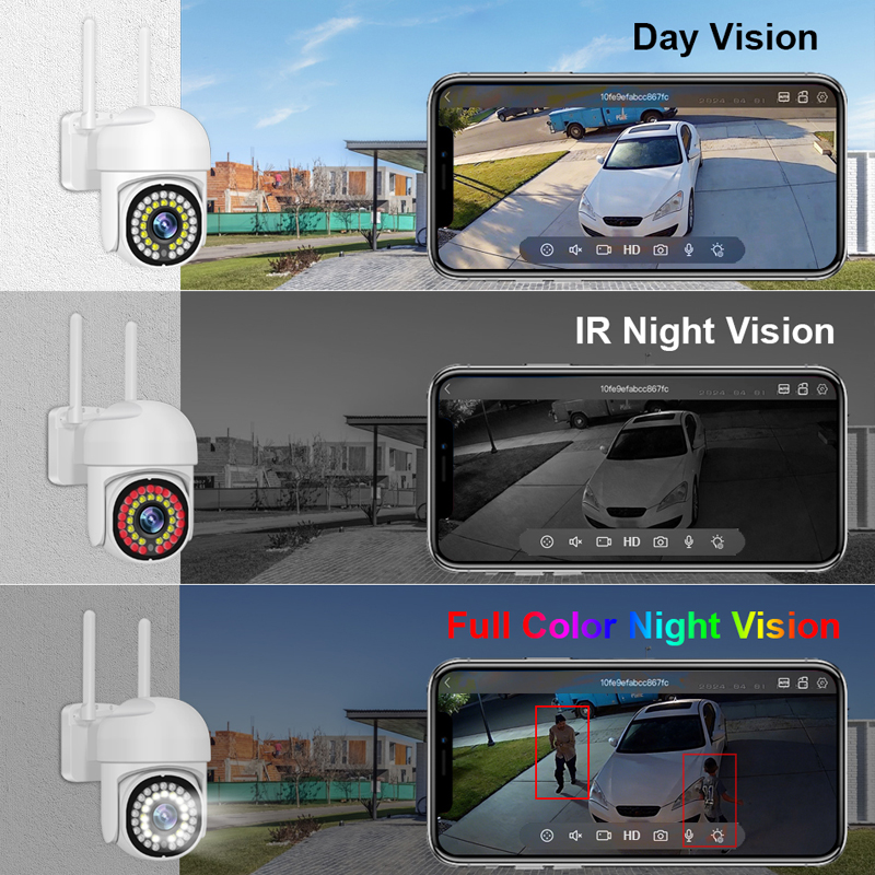 Smar 3MP Wireless CCTV Securit - Home Security Premium avaliação e preço