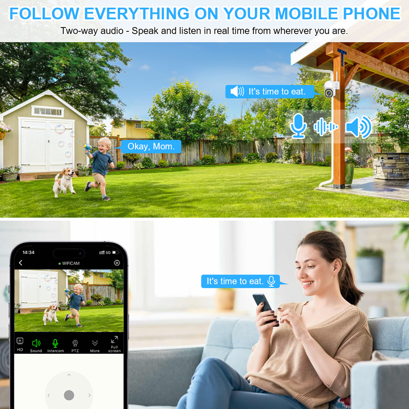 Smar 3MP Wireless CCTV Securit - Home Security Premium avaliação e preço