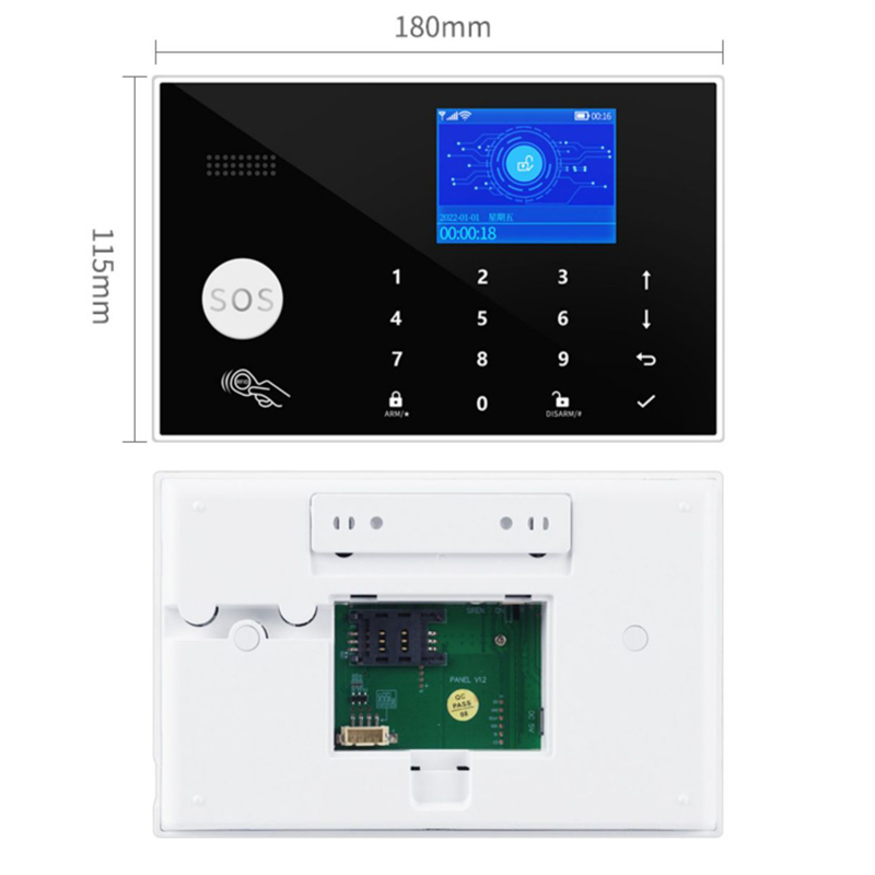 WIFI Camera GSM Alarm System S - Home Zone Security Camera avaliação e preço