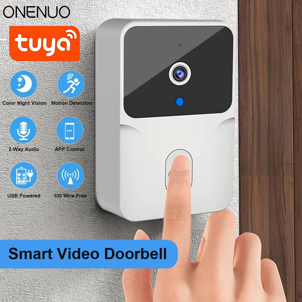 Tuya WiFi Video Doorbell Wirel - Home Security Premium avaliação e preço
