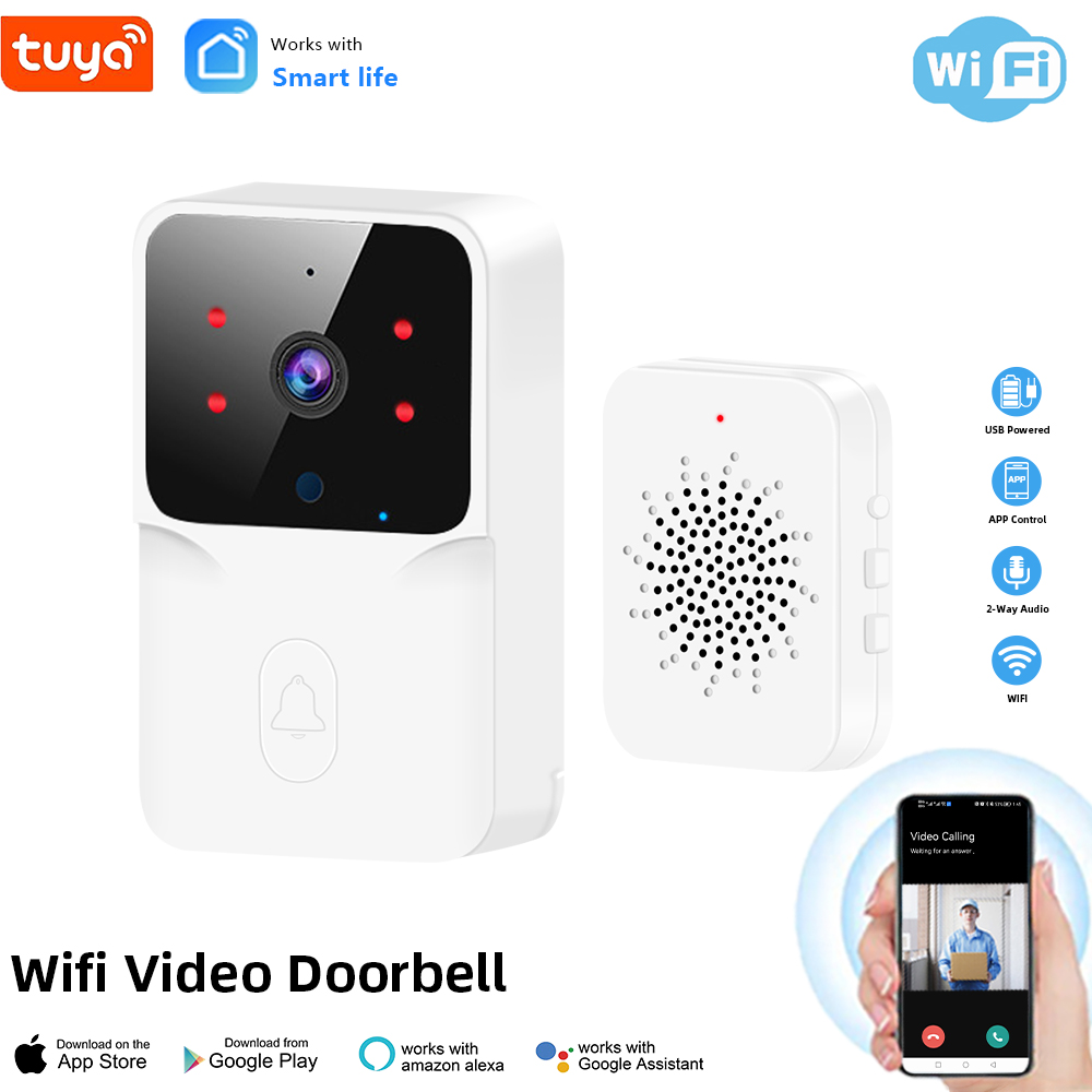 Tuya WiFi Video Doorbell Wirel - Home Security Premium avaliação e preço