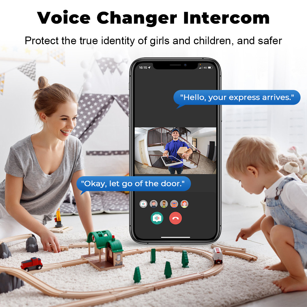 Tuya WiFi Video Doorbell Wirel - Home Security Premium avaliação e preço