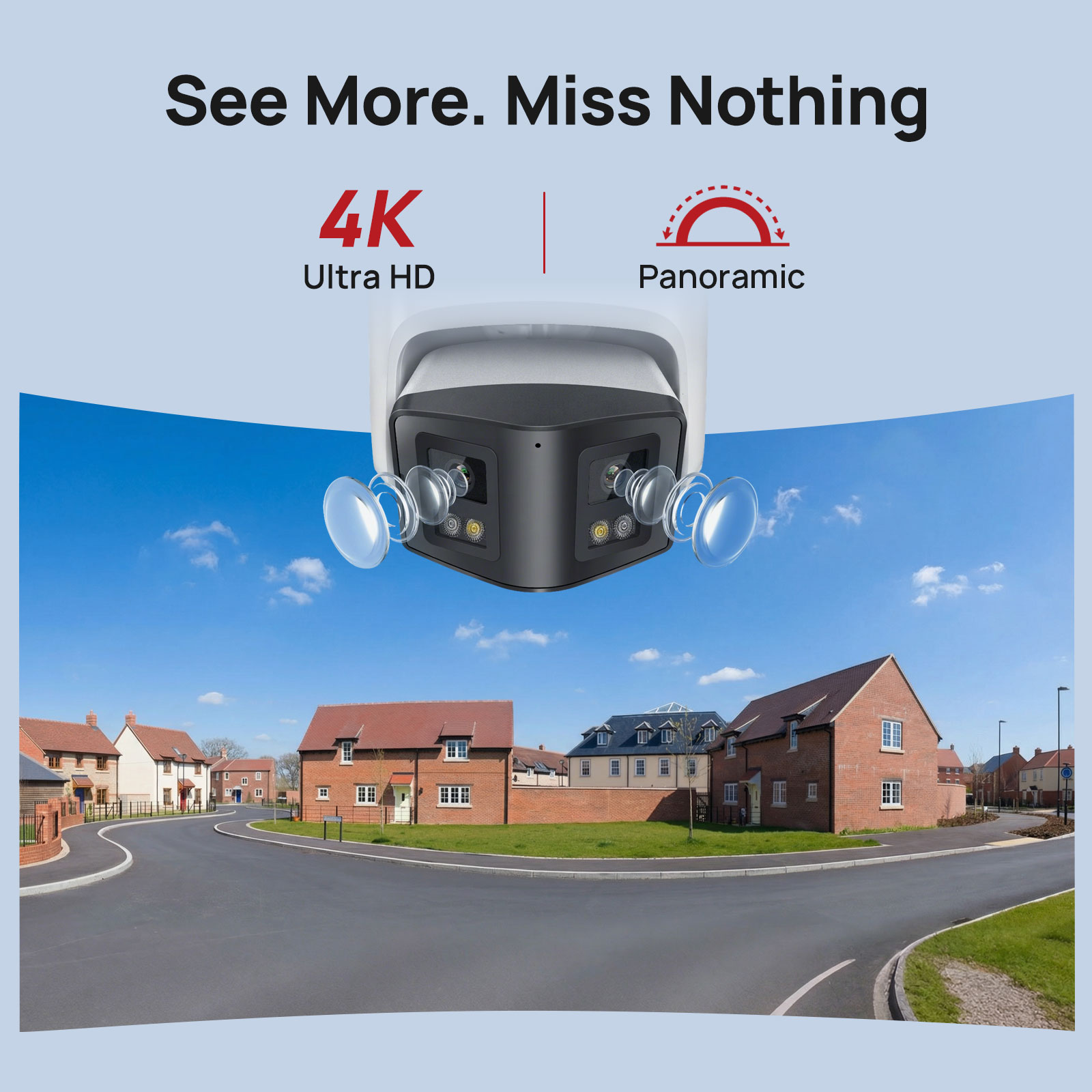 Vikylin 4/8MP Panoramic Dual L - Home Security Hikvision avaliação e preço