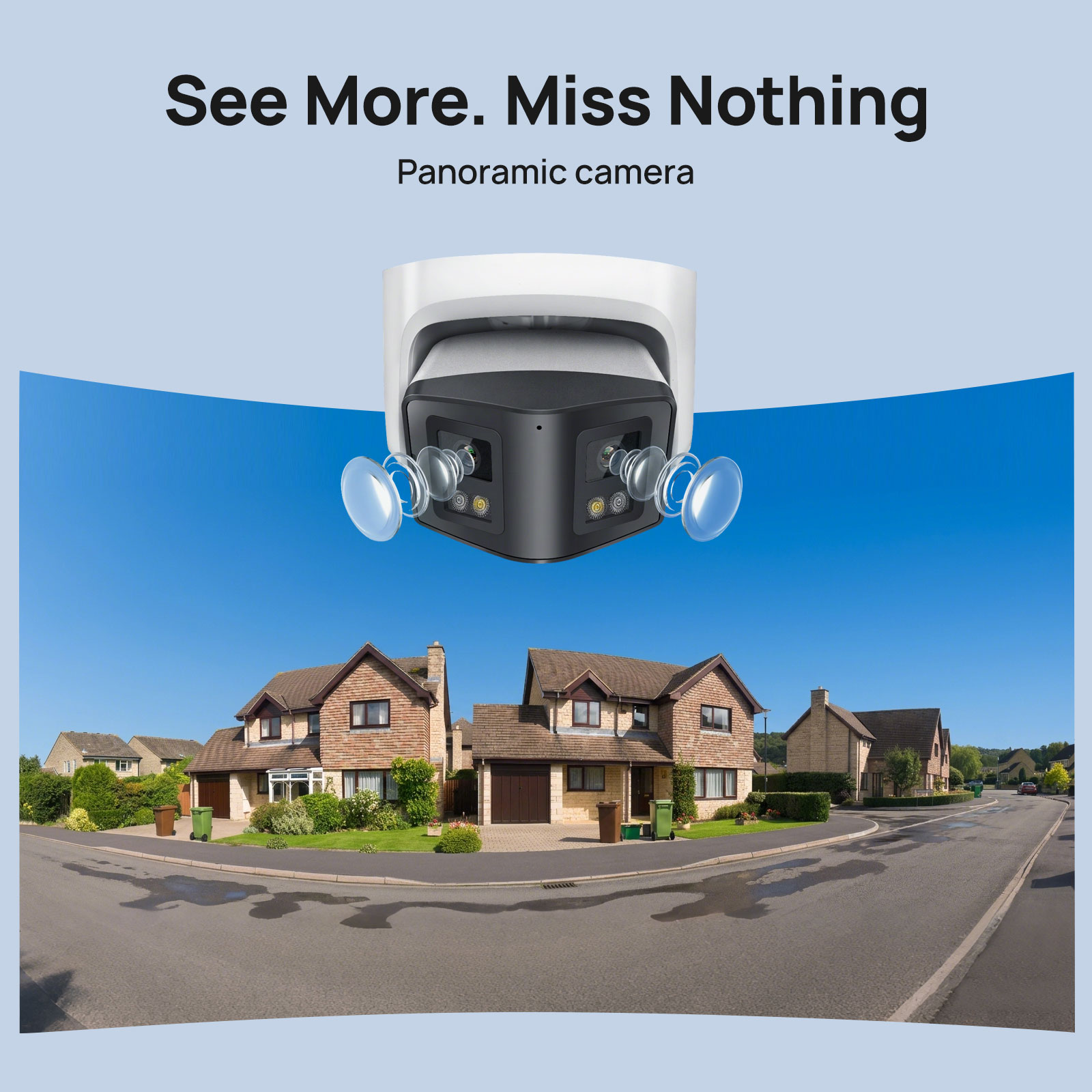 Vikylin 4/8MP Panoramic Dual L - Home Security Hikvision avaliação e preço